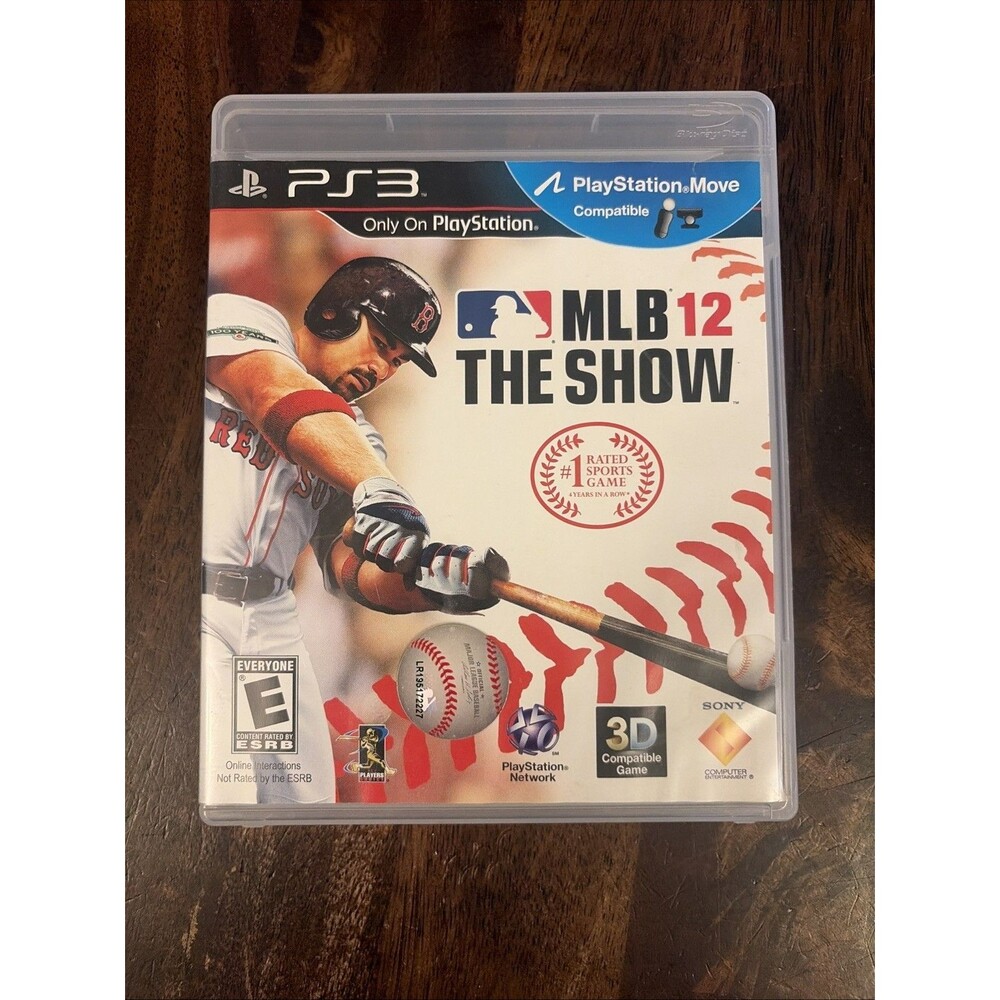 MLB the Show 12 PlayStation 3 Cover Jose Bautista